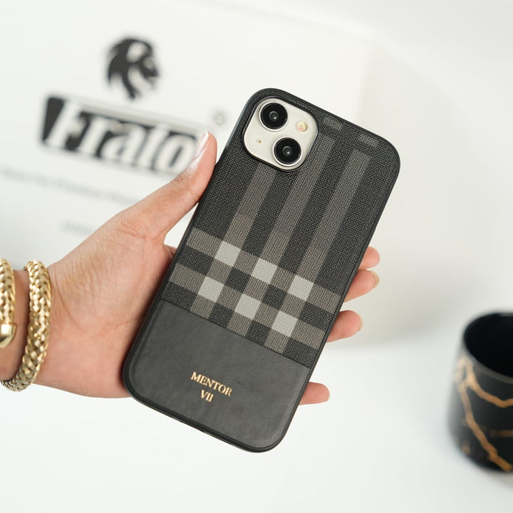 FRATO iPhone 15 Series iPhone 15 Series MENTOR Series MagSafe Premium Leather Cover
