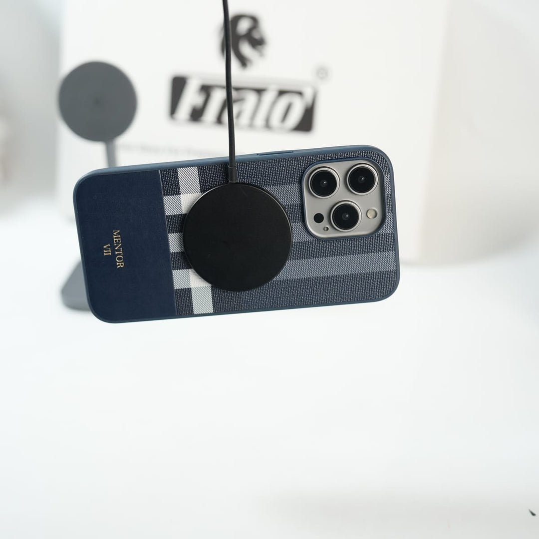 FRATO iPhone 15 Series iPhone 15 Series MENTOR Series MagSafe Premium Leather Cover