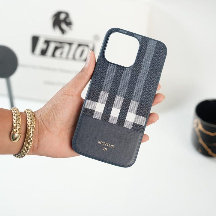 FRATO iPhone 15 Series iPhone 15 Series MENTOR Series MagSafe Premium Leather Cover