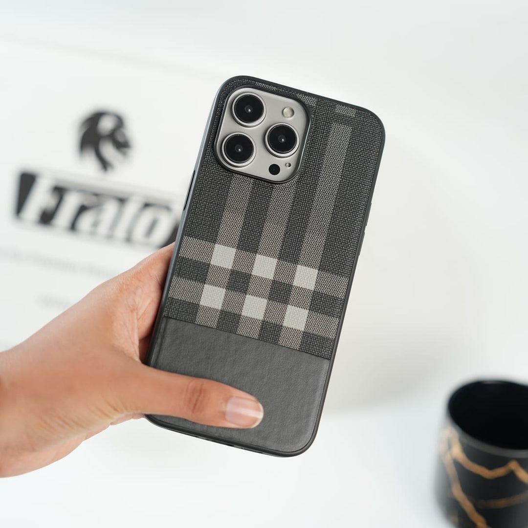 FRATO iPhone 15 Series iPhone 15 Series MENTOR Series MagSafe Premium Leather Cover