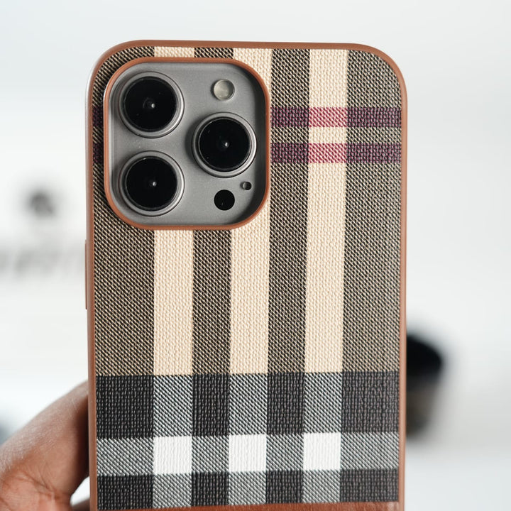 FRATO iPhone 15 Series iPhone 15 Series MENTOR Series MagSafe Premium Leather Cover