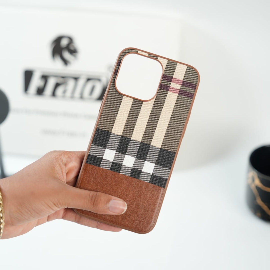 FRATO iPhone 15 Series iPhone 15 Series MENTOR Series MagSafe Premium Leather Cover