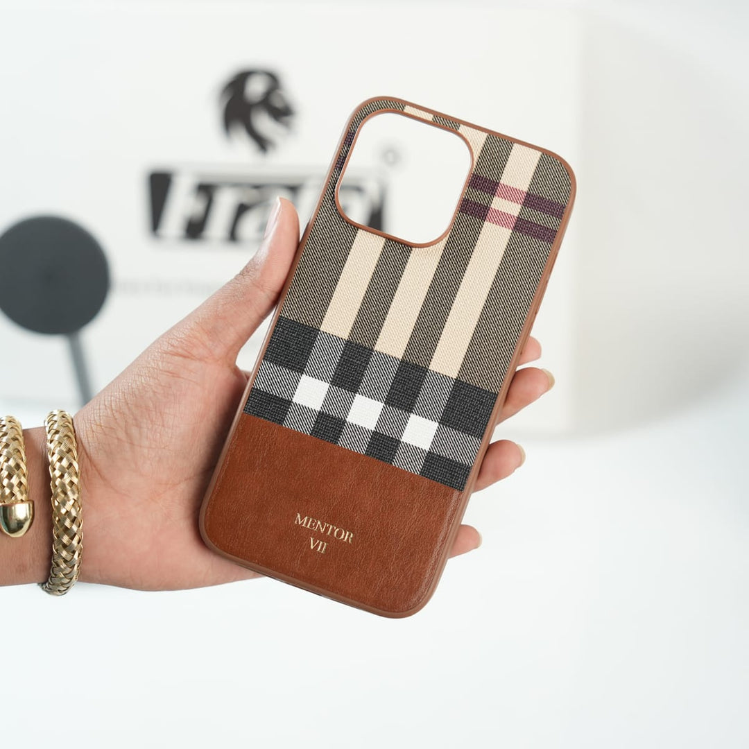 FRATO iPhone 15 Series iPhone 15 Series MENTOR Series MagSafe Premium Leather Cover