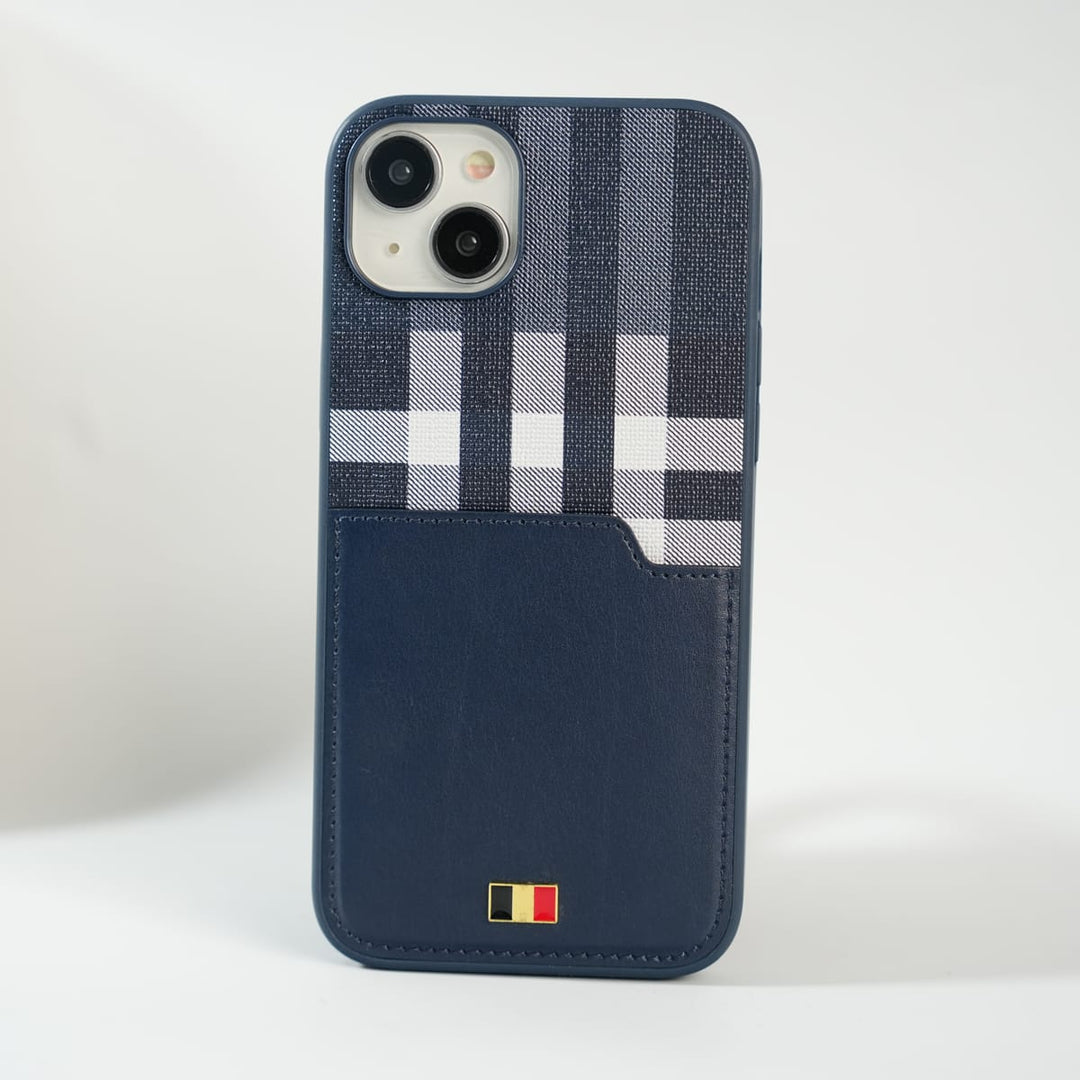 FRATO iPhone 15 Series iPhone 15 Series MENTOR Series Premium Card Holder Cover