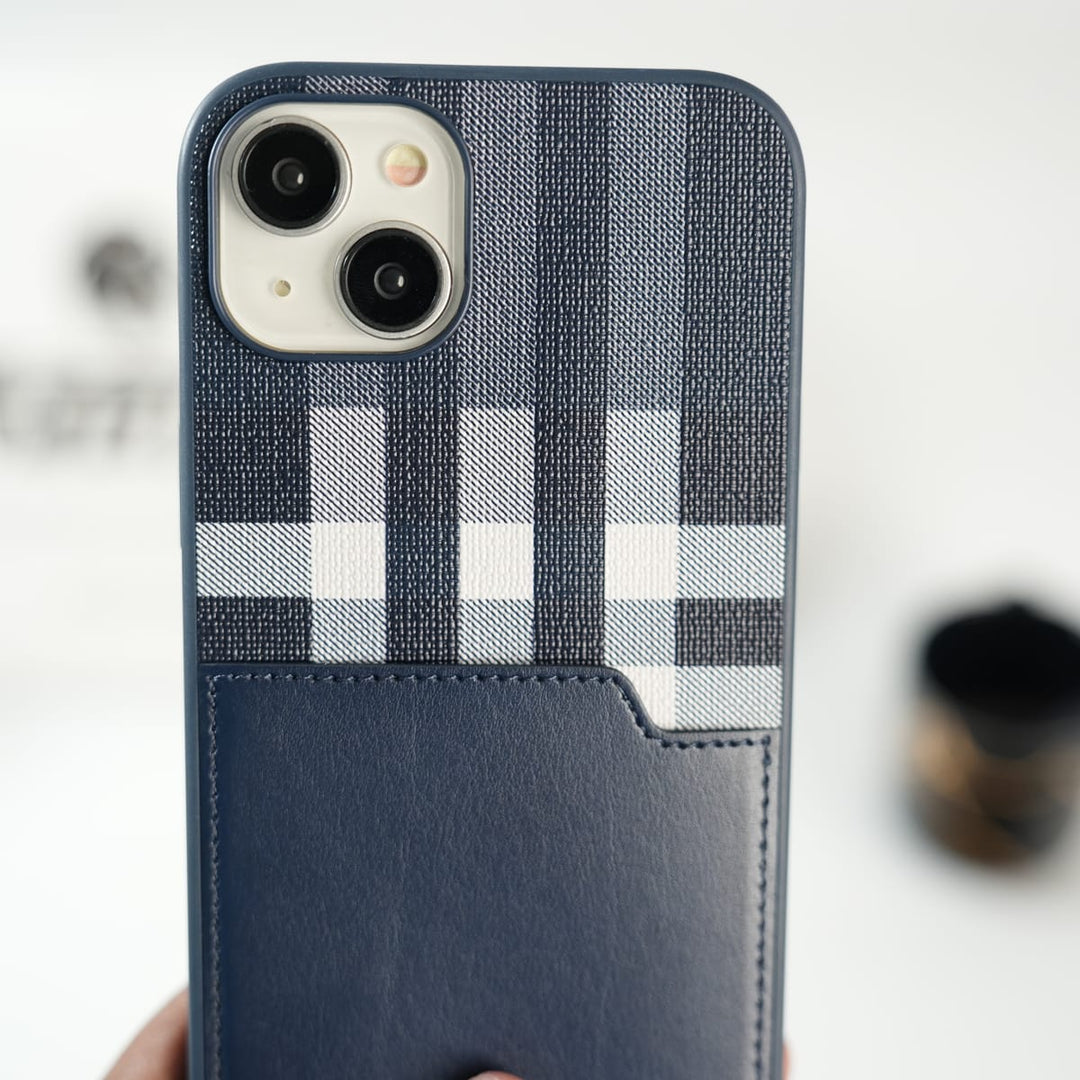 FRATO iPhone 15 Series iPhone 15 Series MENTOR Series Premium Card Holder Cover