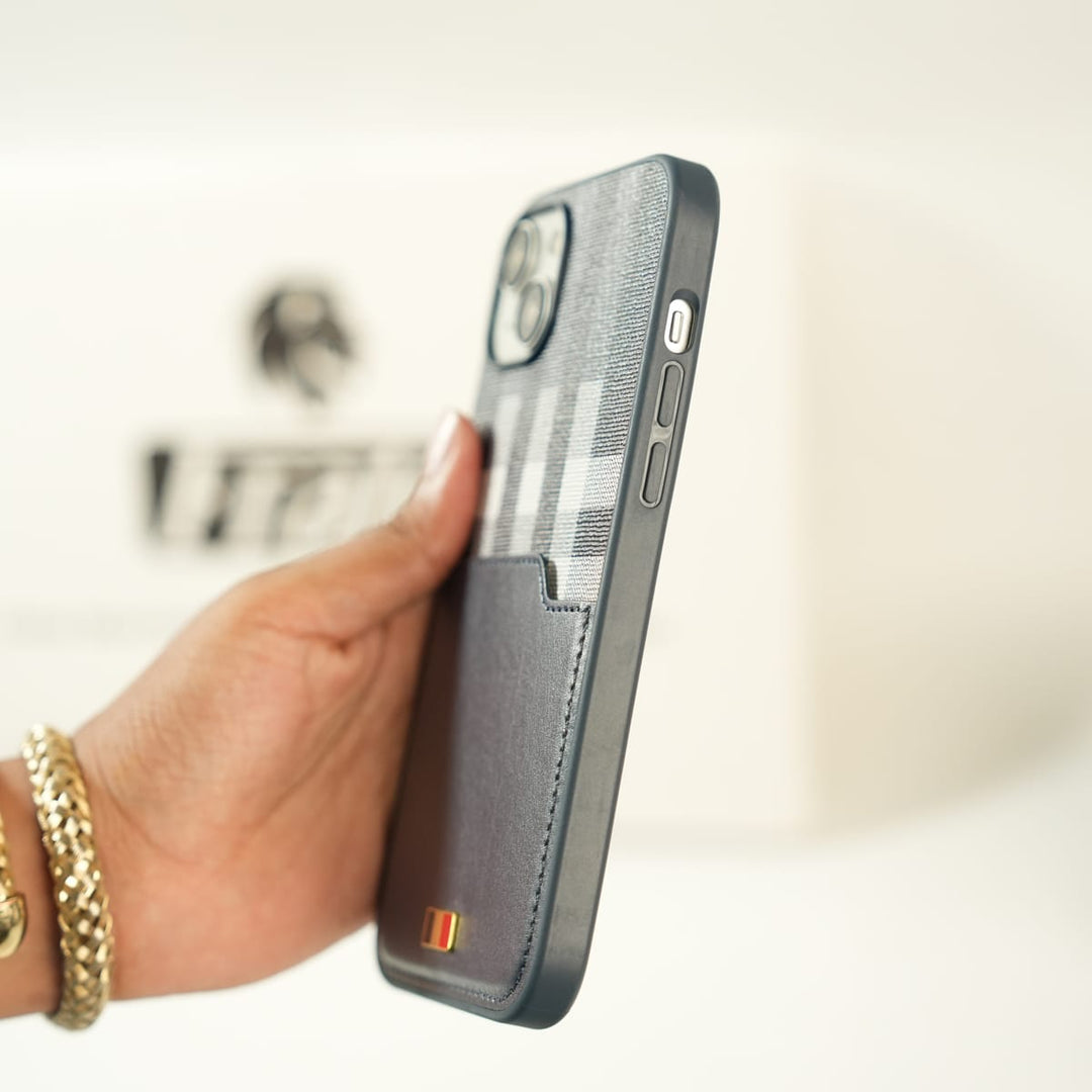 FRATO iPhone 15 Series iPhone 15 Series MENTOR Series Premium Card Holder Cover