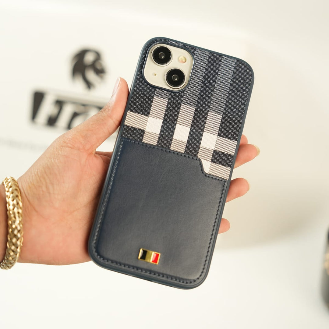 FRATO iPhone 15 Series iPhone 15 Series MENTOR Series Premium Card Holder Cover