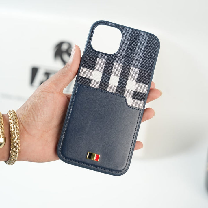FRATO iPhone 15 Series iPhone 15 Series MENTOR Series Premium Card Holder Cover