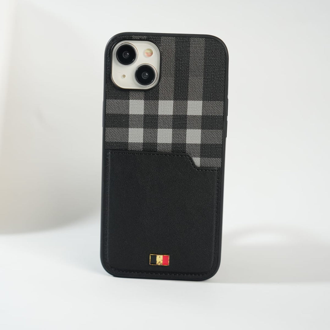 FRATO iPhone 15 Series iPhone 15 Series MENTOR Series Premium Card Holder Cover