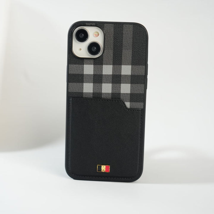 FRATO iPhone 15 Series iPhone 15 Series MENTOR Series Premium Card Holder Cover
