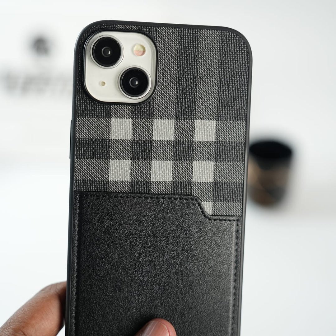 FRATO iPhone 15 Series iPhone 15 Series MENTOR Series Premium Card Holder Cover