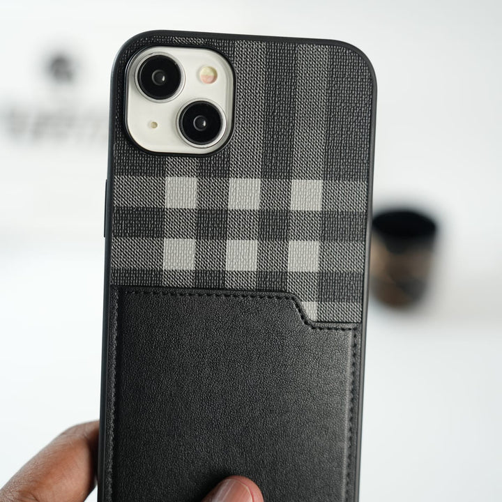 FRATO iPhone 15 Series iPhone 15 Series MENTOR Series Premium Card Holder Cover