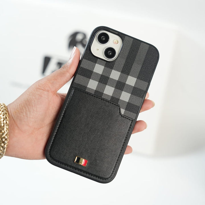 FRATO iPhone 15 Series iPhone 15 Series MENTOR Series Premium Card Holder Cover