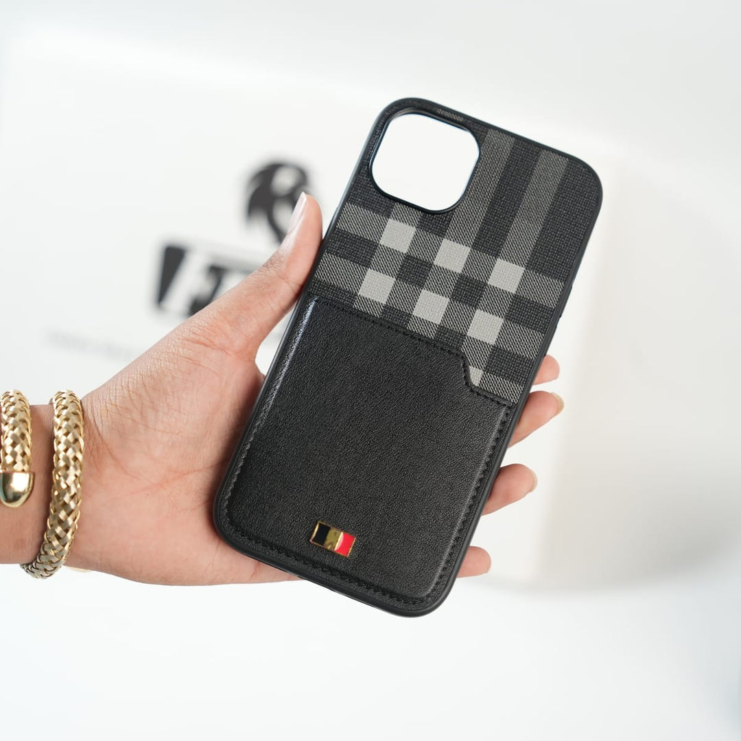 FRATO iPhone 15 Series iPhone 15 Series MENTOR Series Premium Card Holder Cover