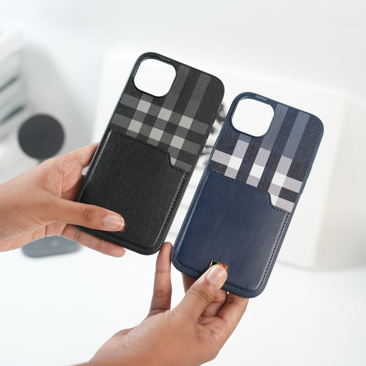 FRATO iPhone 15 Series iPhone 15 Series MENTOR Series Premium Card Holder Cover