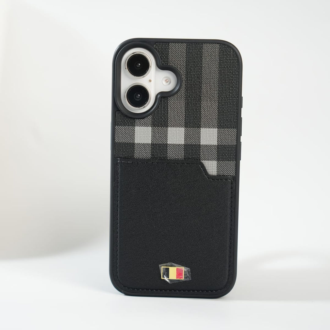 FRATO iPhone 15 Series iPhone 15 Series MENTOR Series Premium Card Holder Cover
