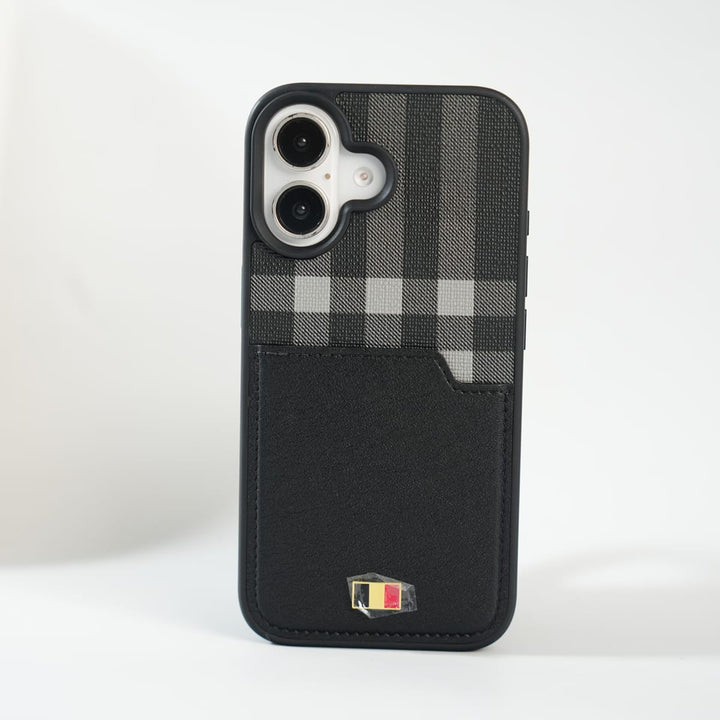 FRATO iPhone 15 Series iPhone 15 Series MENTOR Series Premium Card Holder Cover