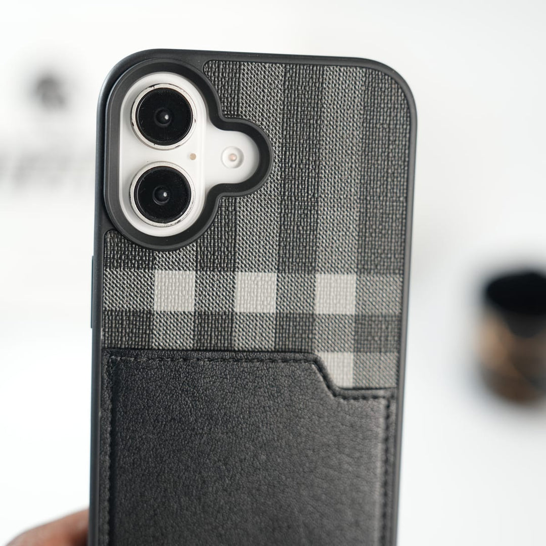 FRATO iPhone 15 Series iPhone 15 Series MENTOR Series Premium Card Holder Cover