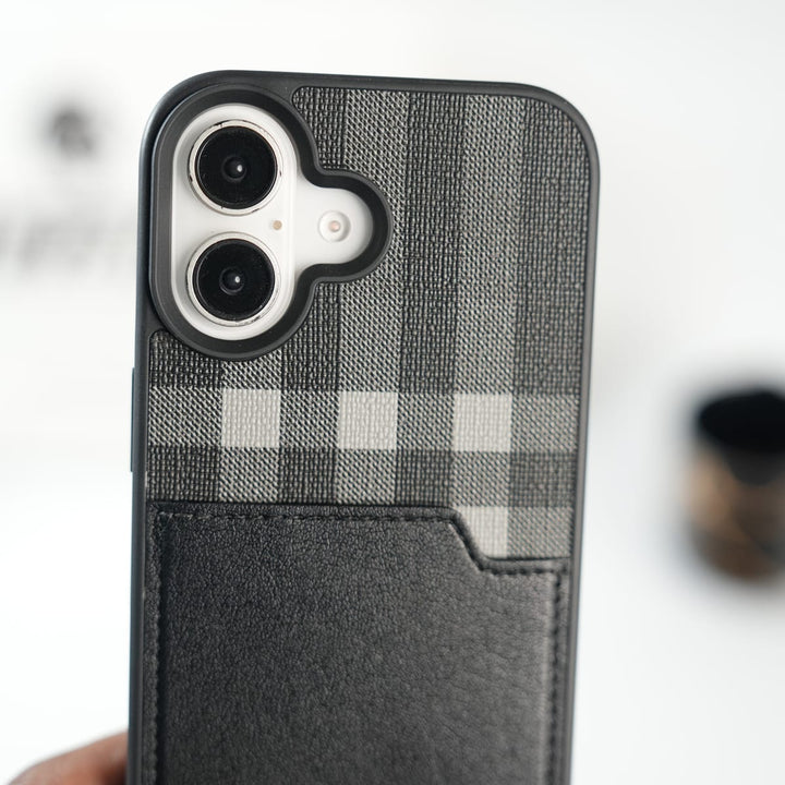 FRATO iPhone 15 Series iPhone 15 Series MENTOR Series Premium Card Holder Cover