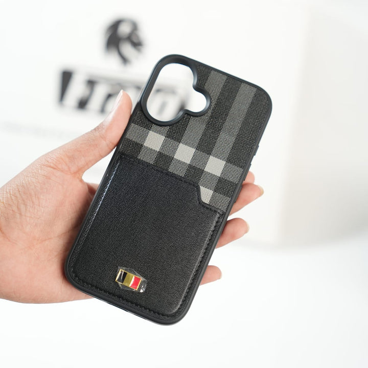 FRATO iPhone 15 Series iPhone 15 Series MENTOR Series Premium Card Holder Cover