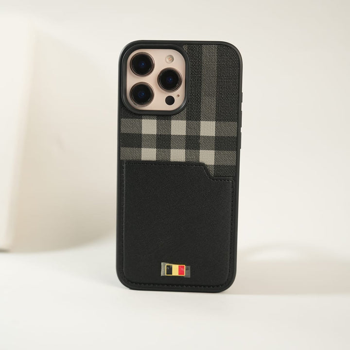 FRATO iPhone 15 Series iPhone 15 Series MENTOR Series Premium Card Holder Cover
