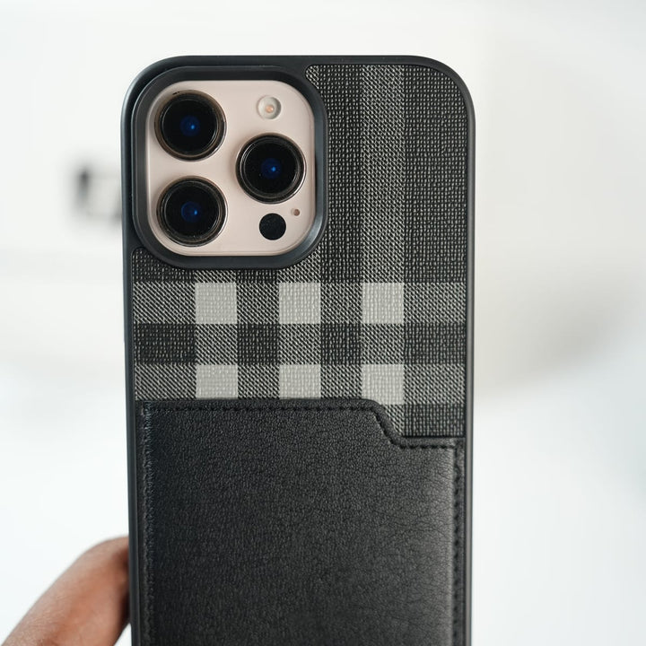 FRATO iPhone 15 Series iPhone 15 Series MENTOR Series Premium Card Holder Cover