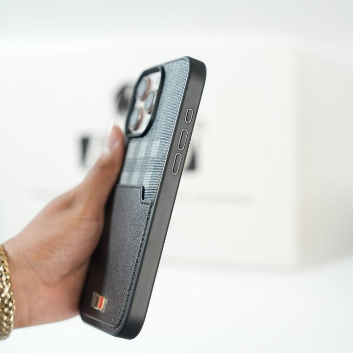FRATO iPhone 15 Series iPhone 15 Series MENTOR Series Premium Card Holder Cover