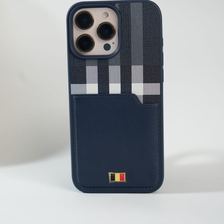 FRATO iPhone 15 Series iPhone 15 Series MENTOR Series Premium Card Holder Cover