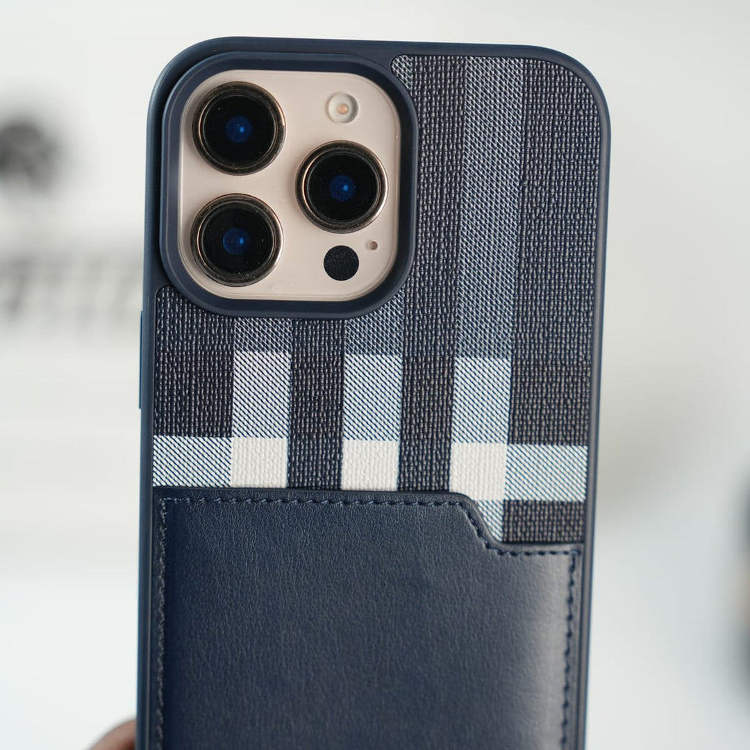 FRATO iPhone 15 Series iPhone 15 Series MENTOR Series Premium Card Holder Cover
