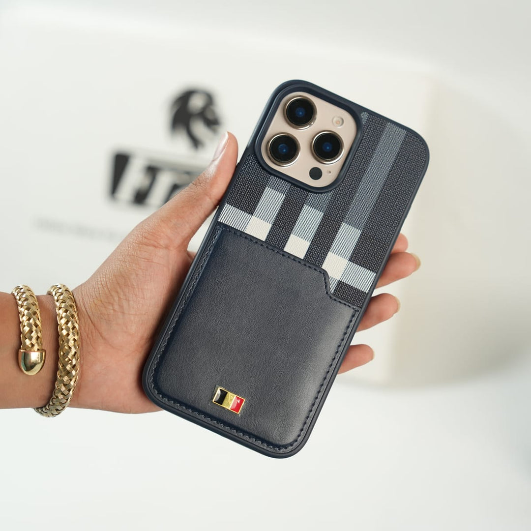 FRATO iPhone 15 Series iPhone 15 Series MENTOR Series Premium Card Holder Cover