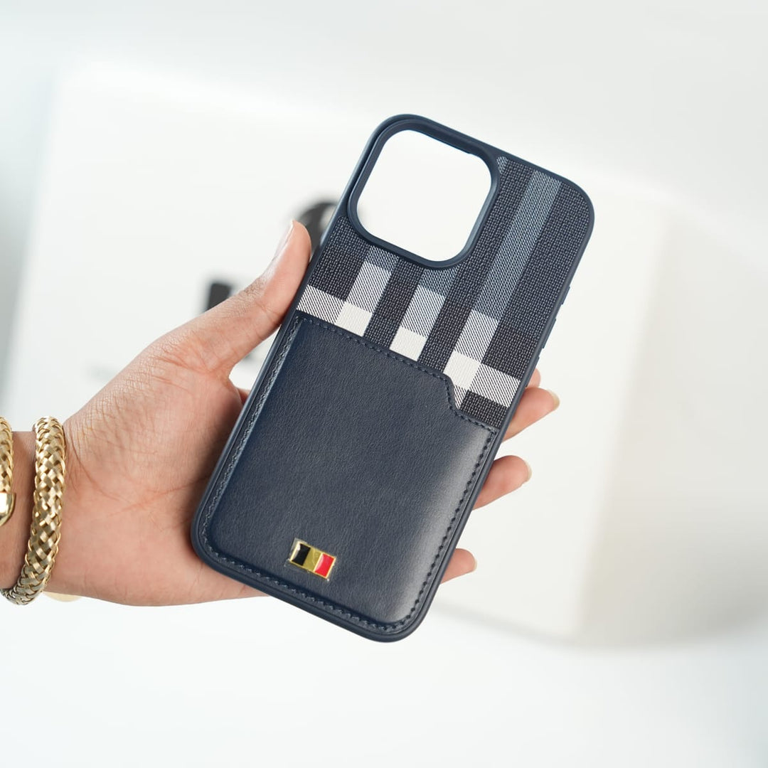 FRATO iPhone 15 Series iPhone 15 Series MENTOR Series Premium Card Holder Cover