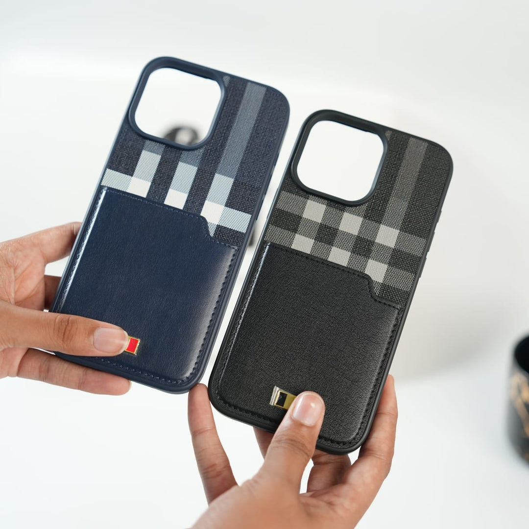 FRATO iPhone 15 Series iPhone 15 Series MENTOR Series Premium Card Holder Cover