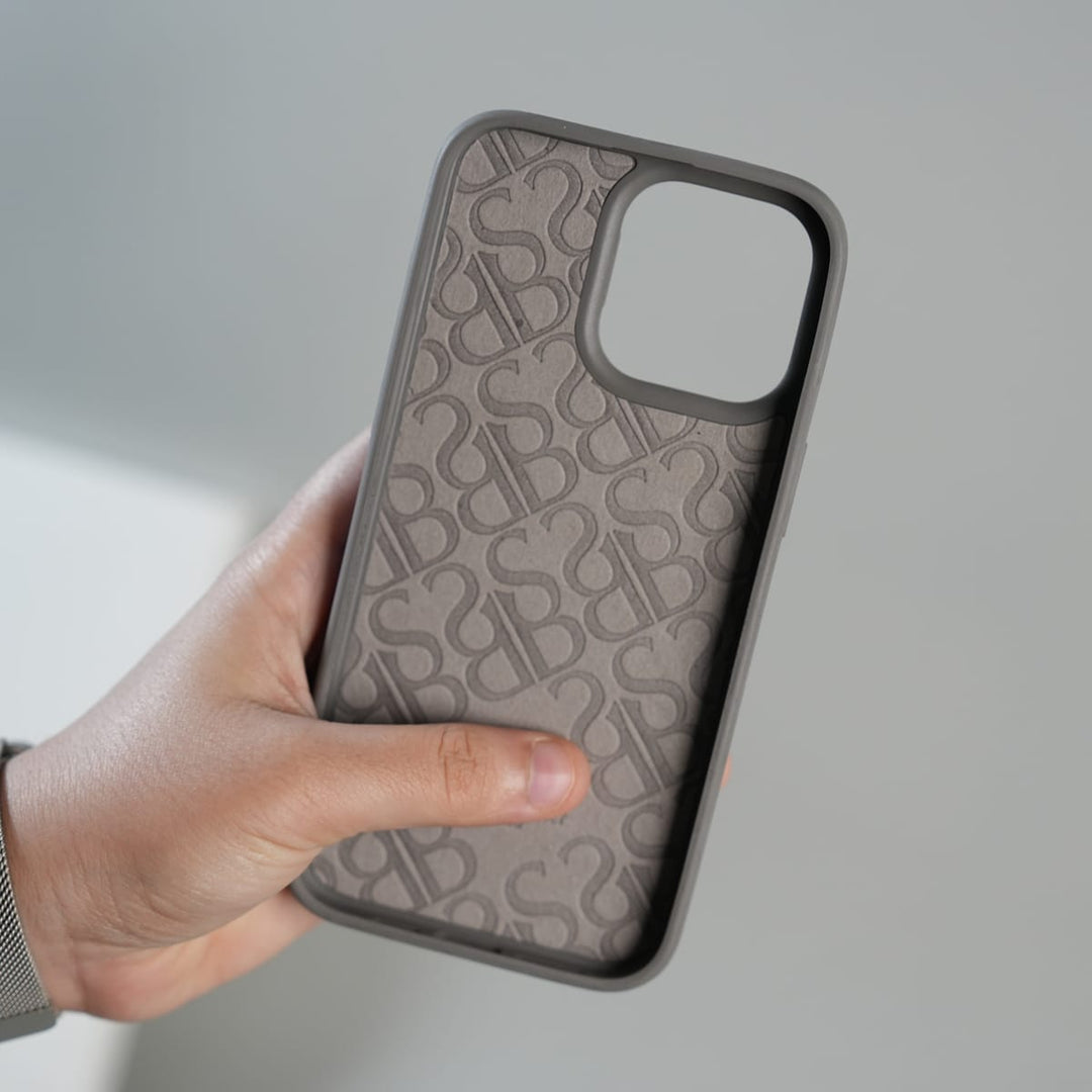 FRATO iPhone 15 Series iPhone 15 Series Premium Leather Card Holder Case with Stitched Crest Design