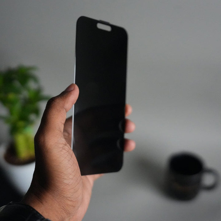 FRATO iPhone 16 Pro Max Glass iPhone 16 Pro Max Privacy Tempered Glass