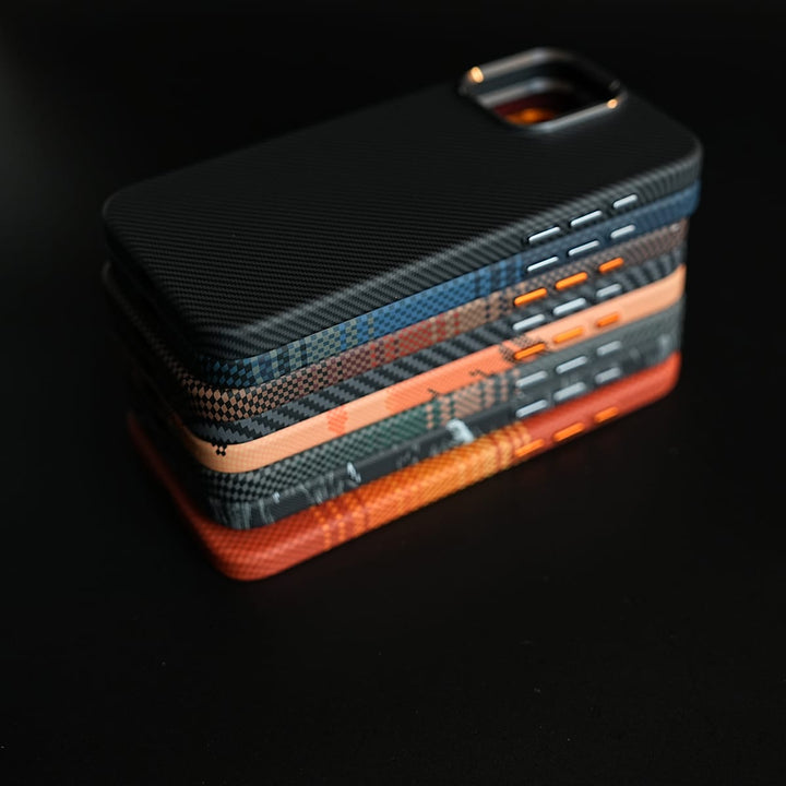 FRATO iPhone 16 Series Armid Designer MagSafe Case for 16 Pro Max with Metal Camera Protection
