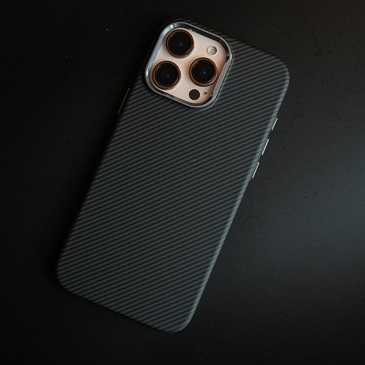 FRATO iPhone 16 Series Armid Designer MagSafe Case for 16 Pro Max with Metal Camera Protection
