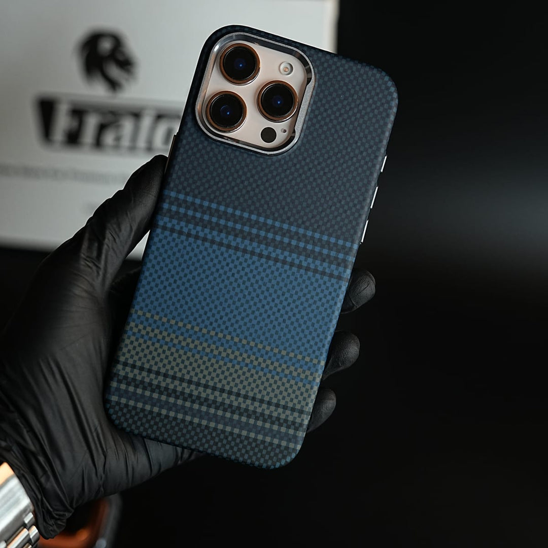 FRATO iPhone 16 Series Armid Designer MagSafe Case for 16 Pro Max with Metal Camera Protection