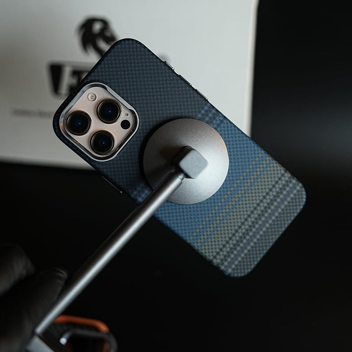 FRATO iPhone 16 Series Armid Designer MagSafe Case for 16 Pro Max with Metal Camera Protection