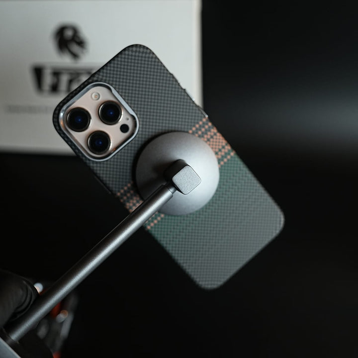 FRATO iPhone 16 Series Armid Designer MagSafe Case for 16 Pro Max with Metal Camera Protection