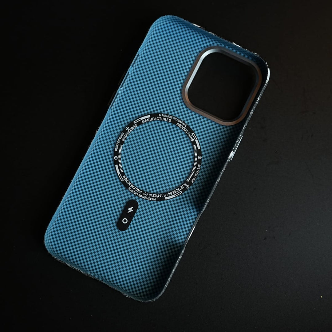 FRATO iPhone 16 Series Armid Designer MagSafe Case for 16 Pro Max with Metal Camera Protection