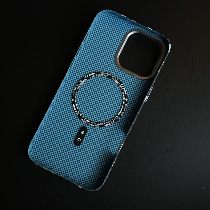 FRATO iPhone 16 Series Armid Designer MagSafe Case for 16 Pro Max with Metal Camera Protection