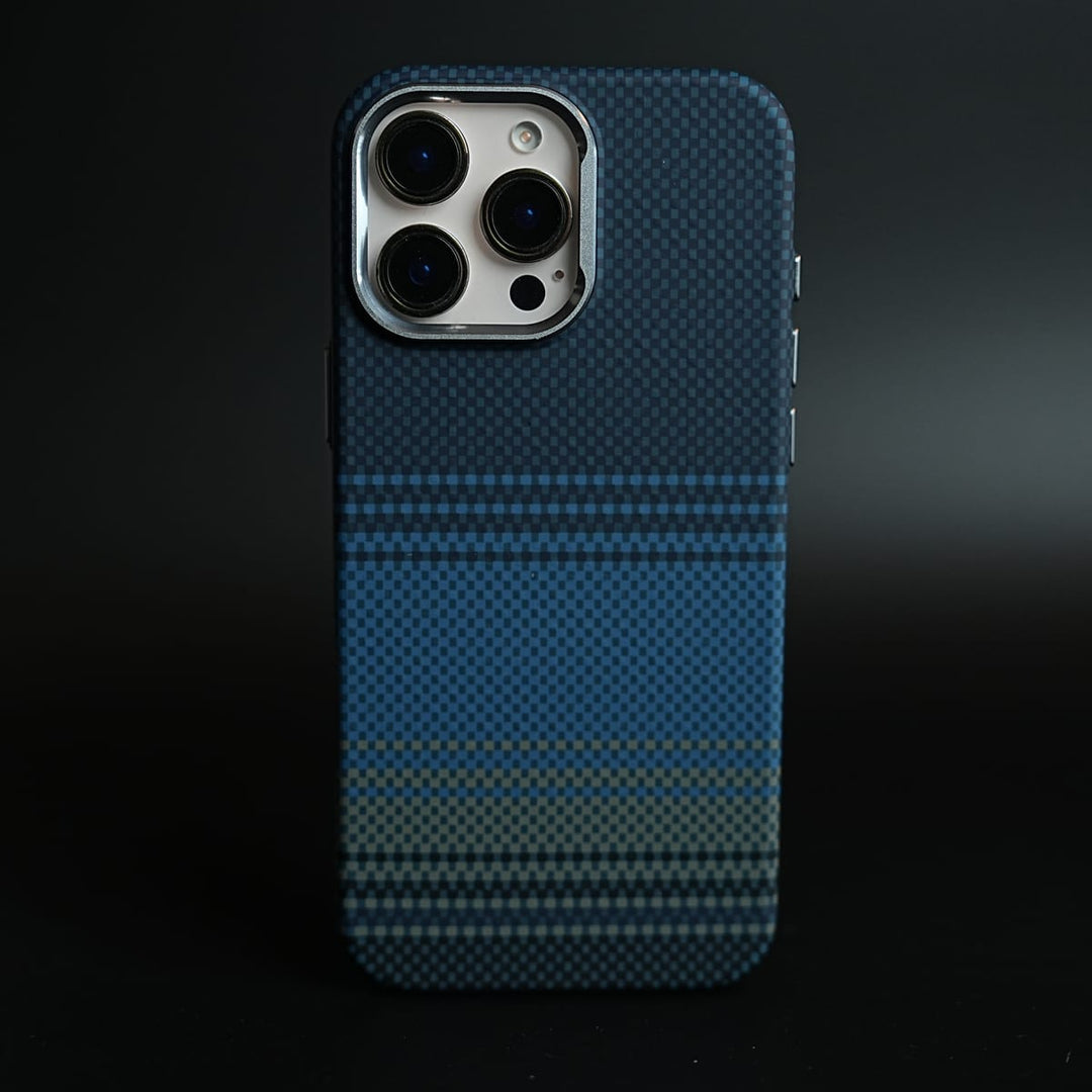 FRATO iPhone 16 Series BlueGreen Armid Designer MagSafe Case for 16 Pro Max with Metal Camera Protection