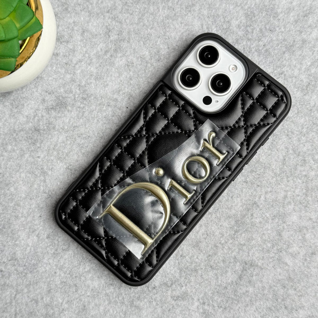 FRATO iPhone 16 Series iPhone 16 Pro Max / Black iPhone 16 Series DR Puff Edition PU Leather Case Cover