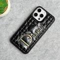 iPhone 16 Series DR Puff Edition PU Leather Case Cover