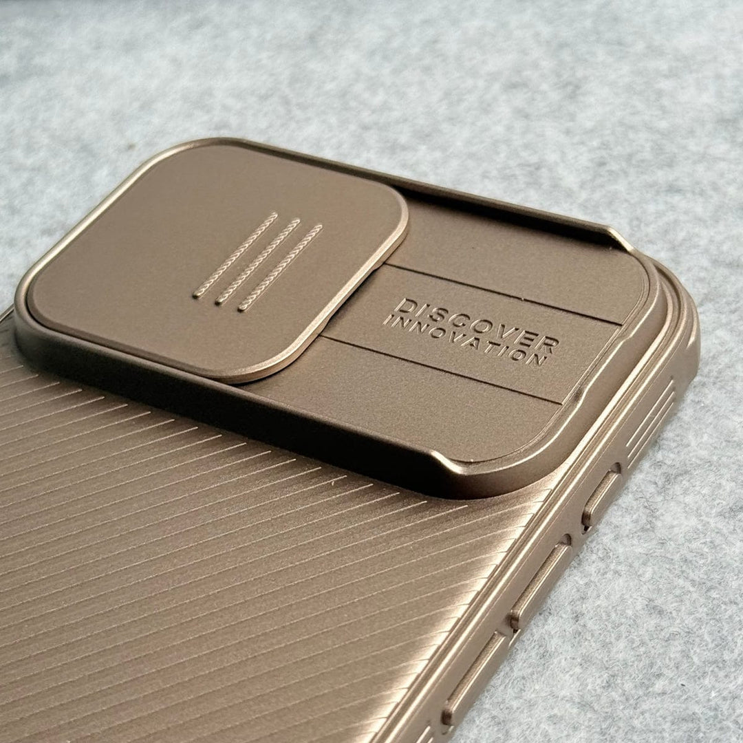 FRATO iPhone 16 Series iPhone 16 Pro Max Camshield Pro Case Cover (Desert Golden)