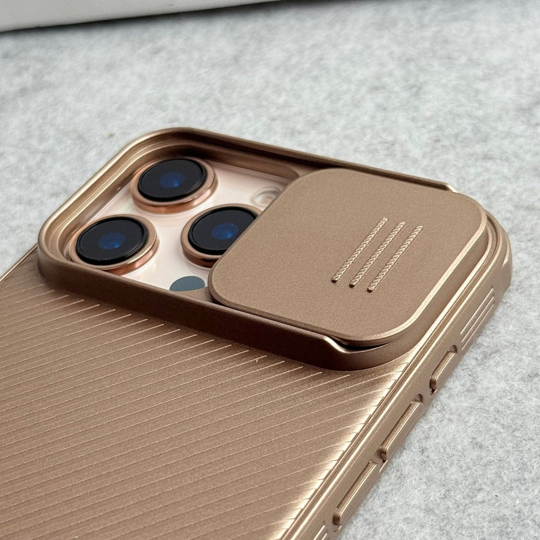 FRATO iPhone 16 Series iPhone 16 Pro Max Camshield Pro Case Cover (Desert Golden)