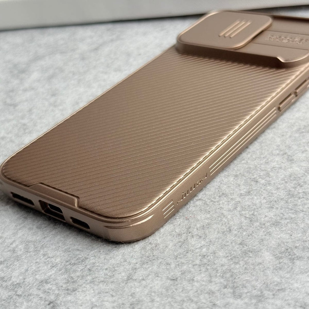 FRATO iPhone 16 Series iPhone 16 Pro Max Camshield Pro Case Cover (Desert Golden)