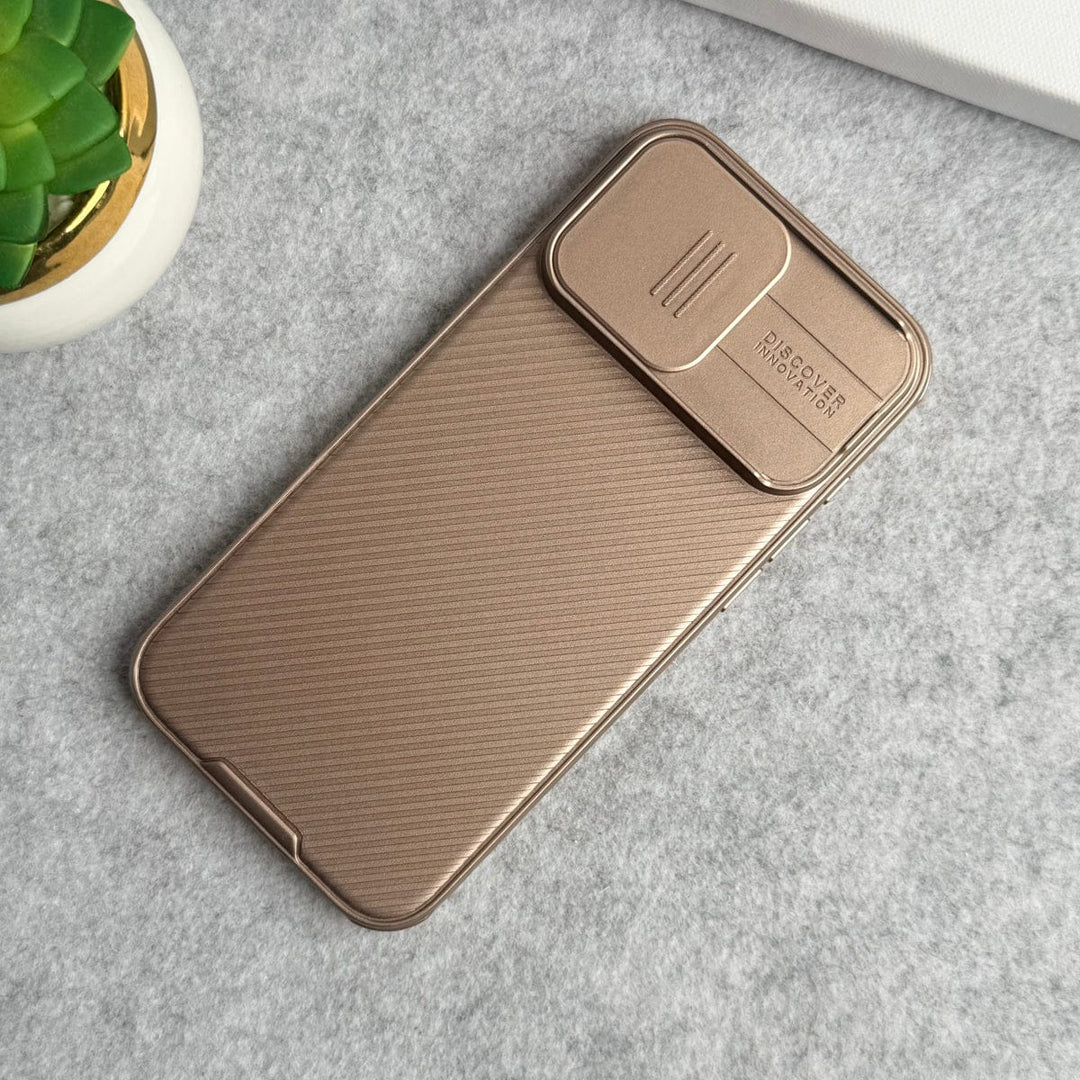 FRATO iPhone 16 Series iPhone 16 Pro Max Camshield Pro Case Cover (Desert Golden)