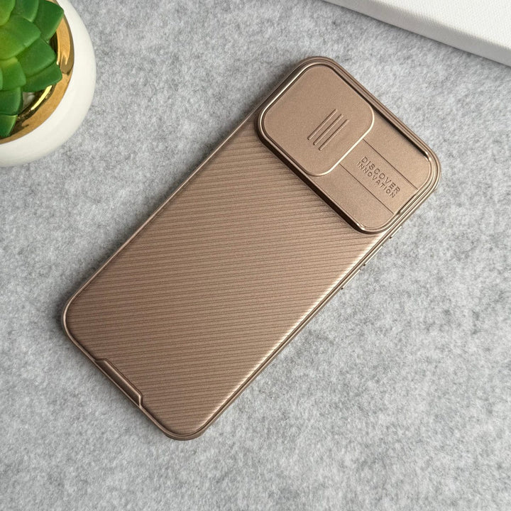 FRATO iPhone 16 Series iPhone 16 Pro Max Camshield Pro Case Cover (Desert Golden)