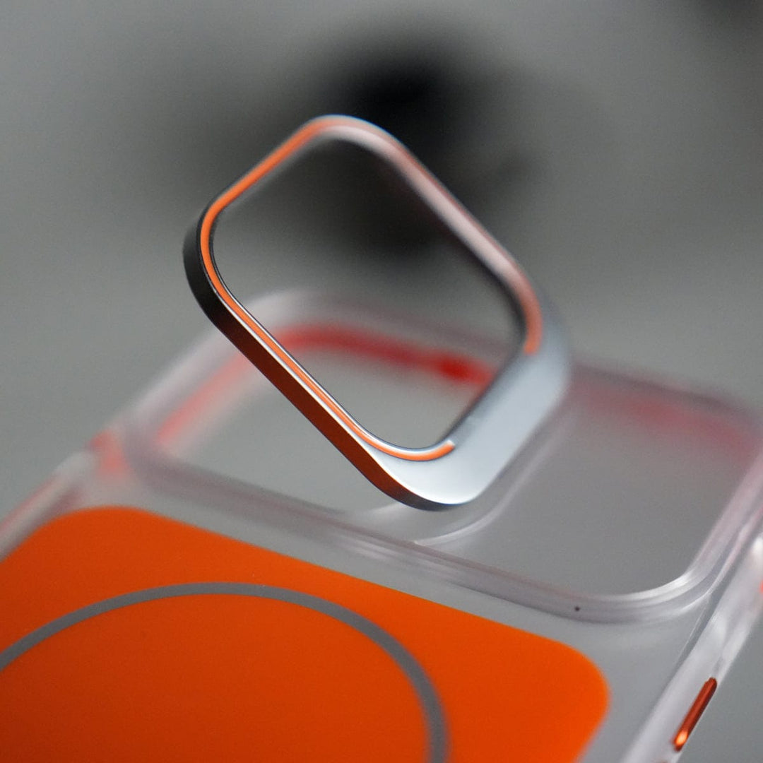 FRATO iPhone 16 Series iPhone 16 Pro Max MagSafe Case with Metal Camera Stand | Slim & Shockproof Protection